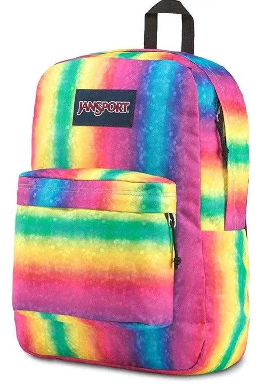 Рюкзак міський Jansport 25 л Різнокольоровий (JS00T5016F3)