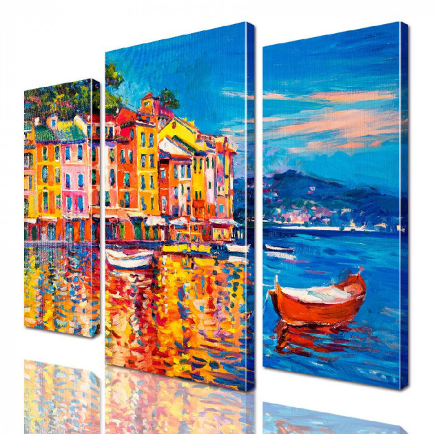 Картина модульная ArtStar ADG0217 150х180 см 3 части
