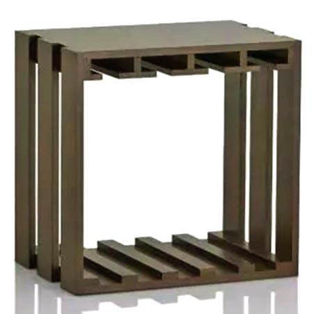 Полка для вина настольная Миломар Капучино (Впс-015809)