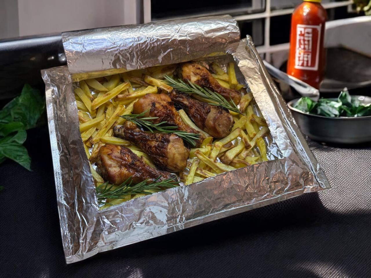 Пакет для копчення і запікання OneStepOneDish! LIMITED на щепі вільхи (28803677) - фото 6