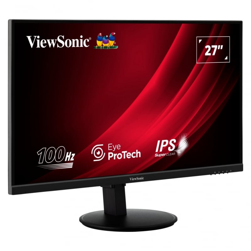 Монитор ViewSonic VG2709-2K-MHD-2 безрамочный IPS 2560x1440 QHD 27"/5W (23252014)