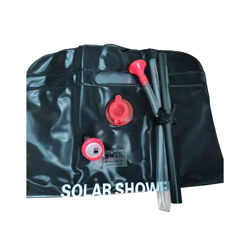 Душ туристичний переносний для кемпінгу Bass Polska 8148 25 л Чорний - фото 3 Душ туристичний переносний для кемпінгу Bass Polska 8148 25 л Чорний - фото 3