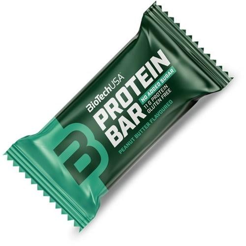 Протеиновый батончик BioTechUSA Protein Bar 35 г Peanut Butter Протеиновый батончик BioTechUSA Protein Bar 35 г Peanut Butter