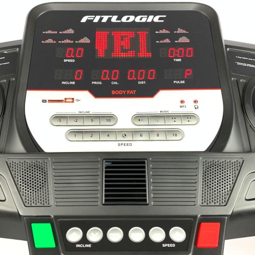Беговая дорожка FitLogic T153 - фото 9