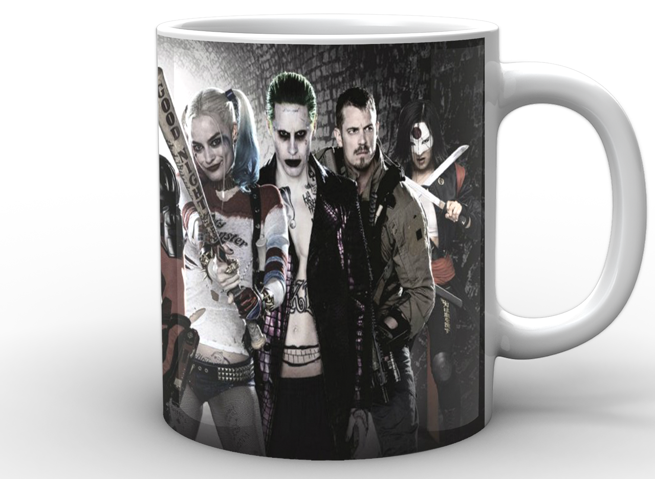 Чашка GeekLand Suicide Squad (SS.02.033)