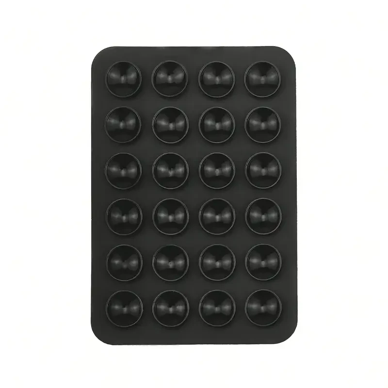 Держатель-липпер с присосками для телефона Черный