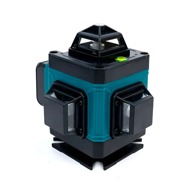 Лазерний рівень 16 ліній зелений лазер 2 акумулятори (9501) Лазерний рівень 16 ліній зелений лазер 2 акумулятори (9501)