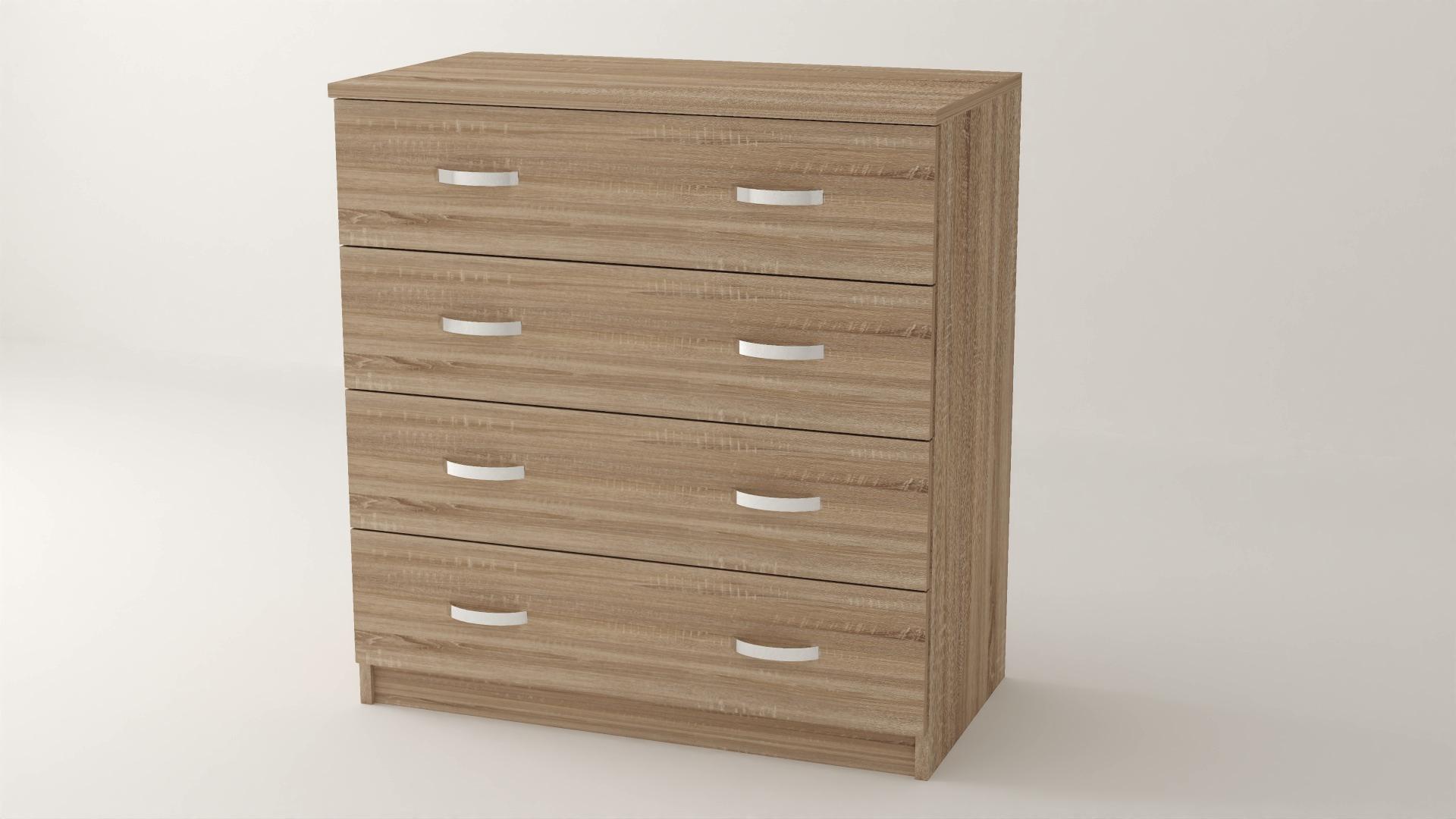 Комод Алекса ВК-19 75х45х90 см Дуб сонома