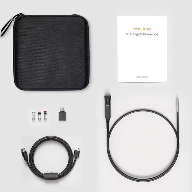 Эндоскоп Teslong NTG100 4,5 мм фокус 1-2 мм кабель 1 м - фото 3