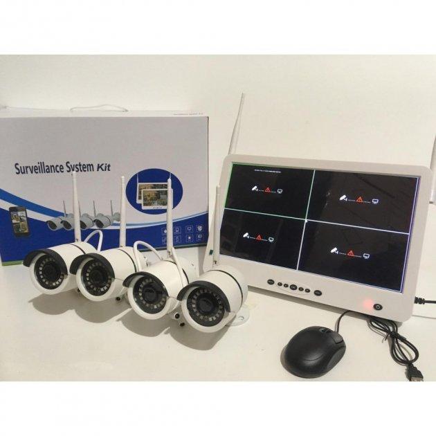 Система видеонаблюдения DVR 5G KIT WiFi 4CH с регистратором - фото 5