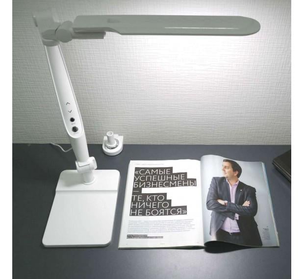 Лампа настольная светодиодная HOROZ ELECTRIC Ebru 10W Белый - фото 5 Лампа настольная светодиодная HOROZ ELECTRIC Ebru 10W Белый - фото 5