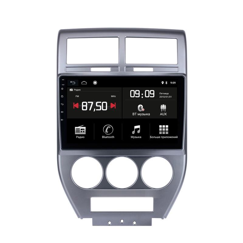 Автомагнітола штатна Torssen F10332 для Jeep Compass 2007-2010 р. 4G/Carplay/DSP 3/32 GB 10" (21212212)