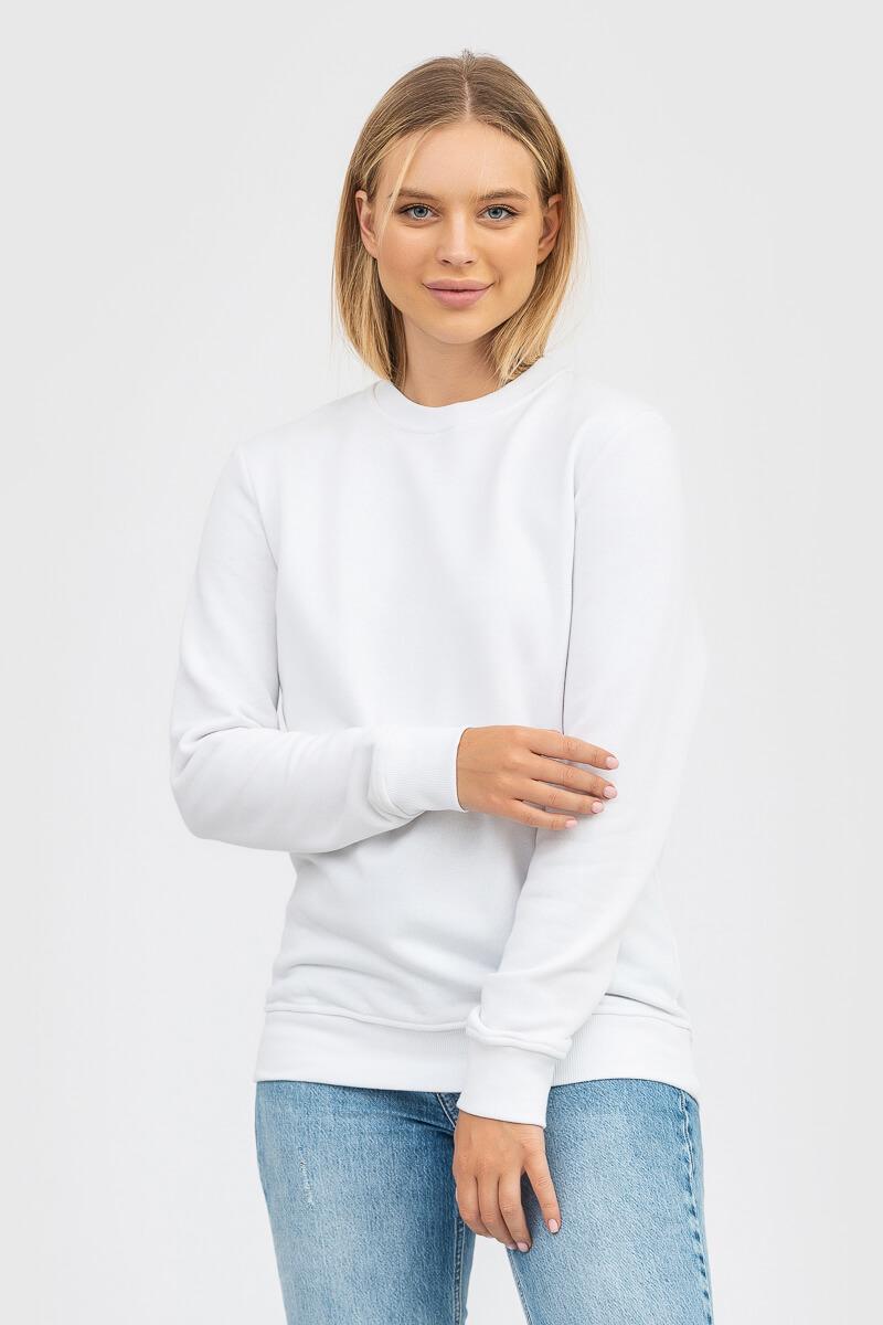 Світшот базовий утеплений RAY BASIC U0301 UNISEX 3XL Білий - фото 8 Світшот базовий утеплений RAY BASIC U0301 UNISEX 3XL Білий - фото 8
