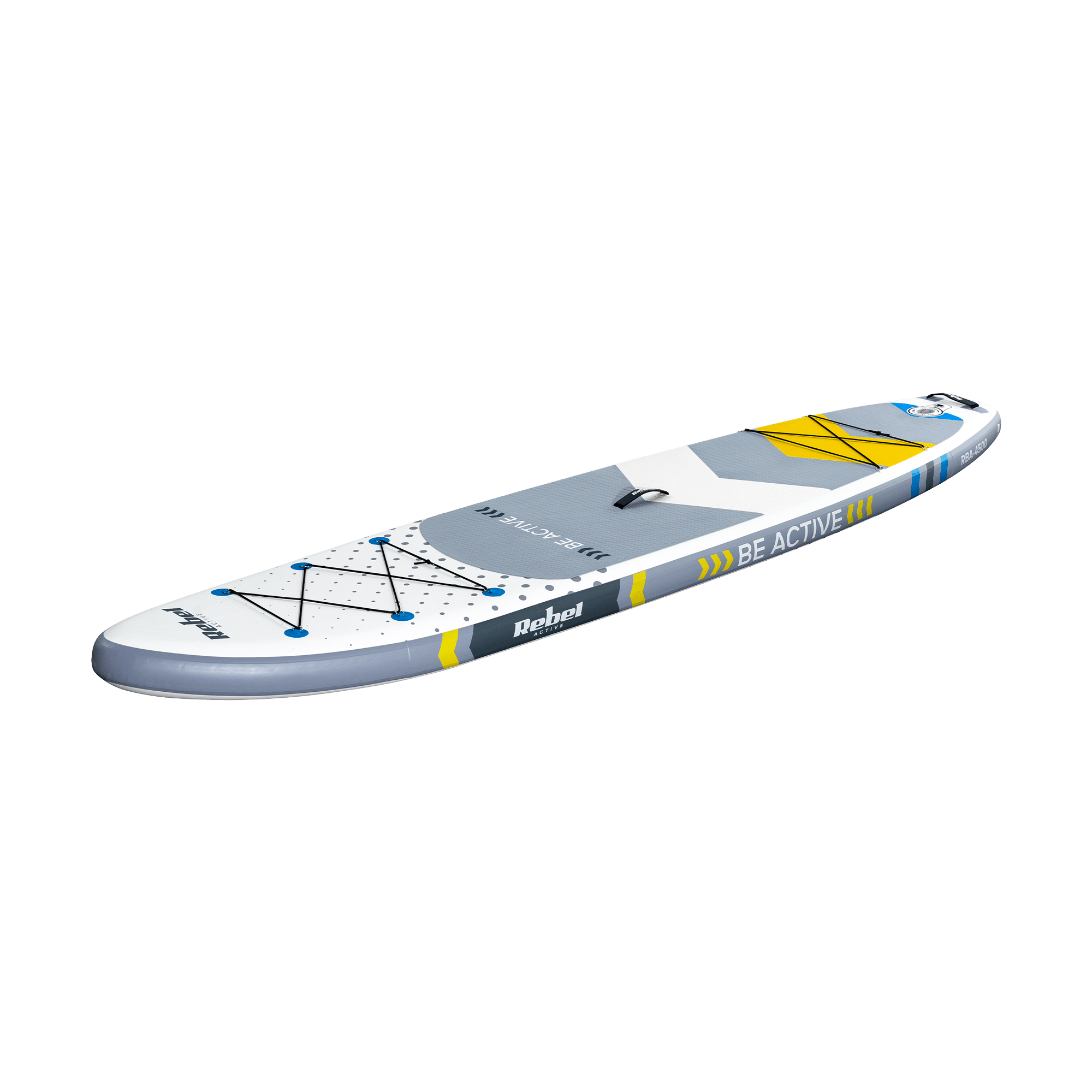 SUP-доска Rebel ACTIVE с аксессуарами 350 см 150 кг 350x81x15 см White