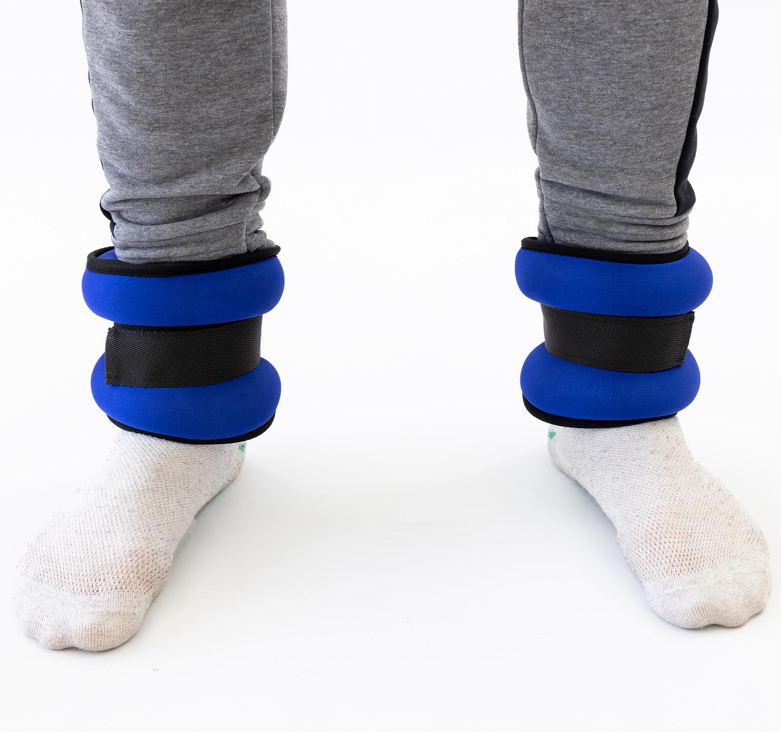 Обтяжувачі для фітнесу OSPORT Pro 2 шт. 2,5 кг (OF-0064) - фото 5 Обтяжувачі для фітнесу OSPORT Pro 2 шт. 2,5 кг (OF-0064) - фото 5