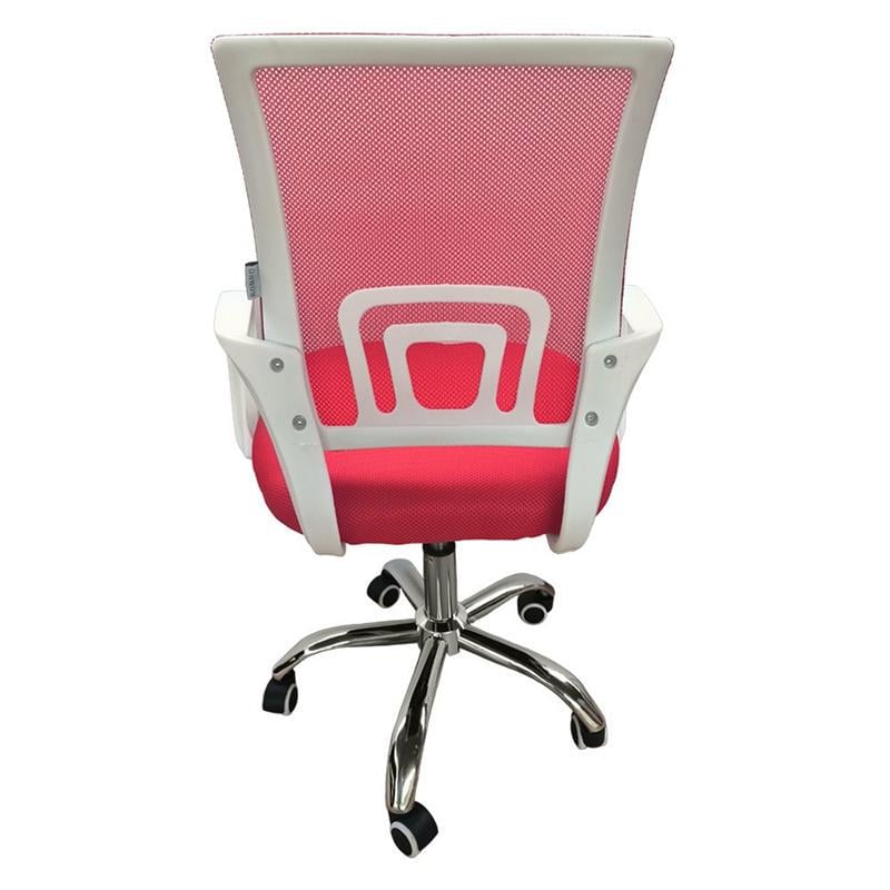 Офисное кресло Бело-красный (333307) - фото 6 Офисное кресло Бело-красный (333307) - фото 6