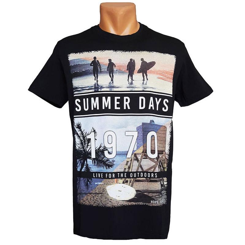 Футболка Hope XXL Черный (7054) Футболка Hope XXL Черный (7054)