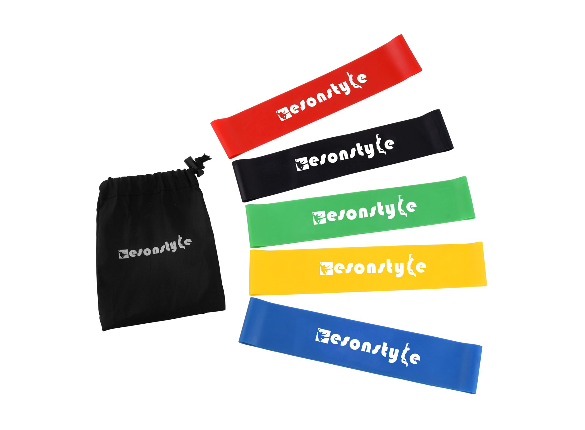 Набір з 5 гумок Esonstyle