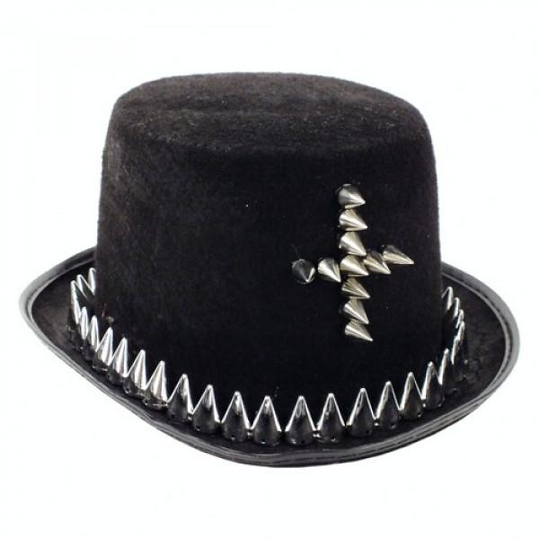 Шляпа Mister Rock Seta (19-1059BLK-SL)