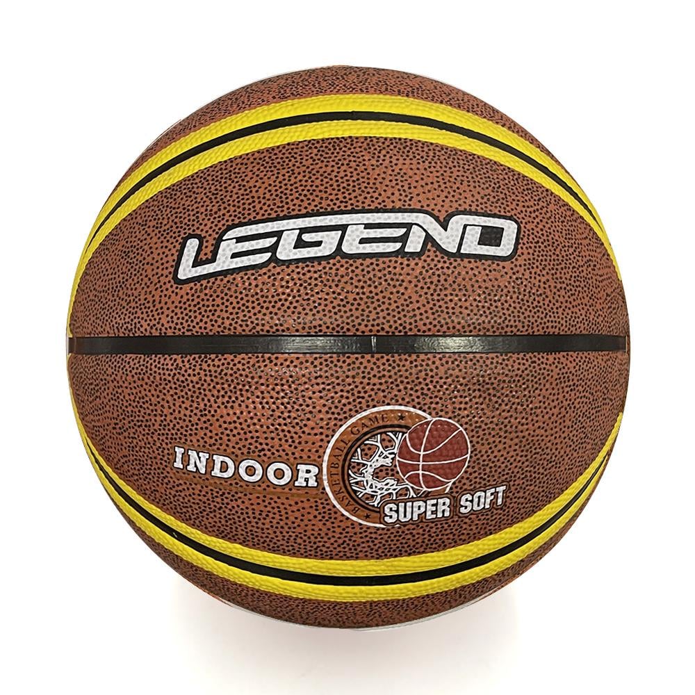 Мяч баскетбольный Newt Legenda ball №7 Коричнево-желтый (NE-BAS-1037) Мяч баскетбольный Newt Legenda ball №7 Коричнево-желтый (NE-BAS-1037)