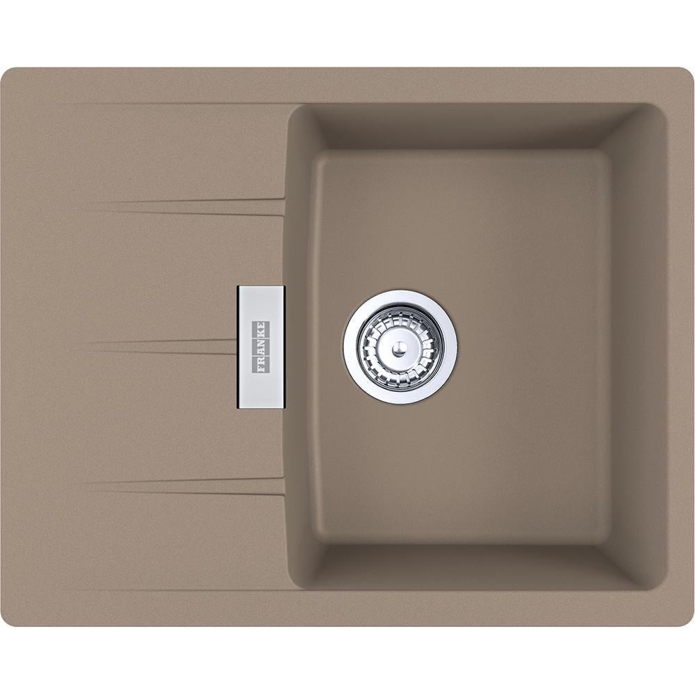 Мойка для кухни гранитная Franke Centro CNG 611-62 114.0630.420 врезная оборотная Миндаль (5980903)