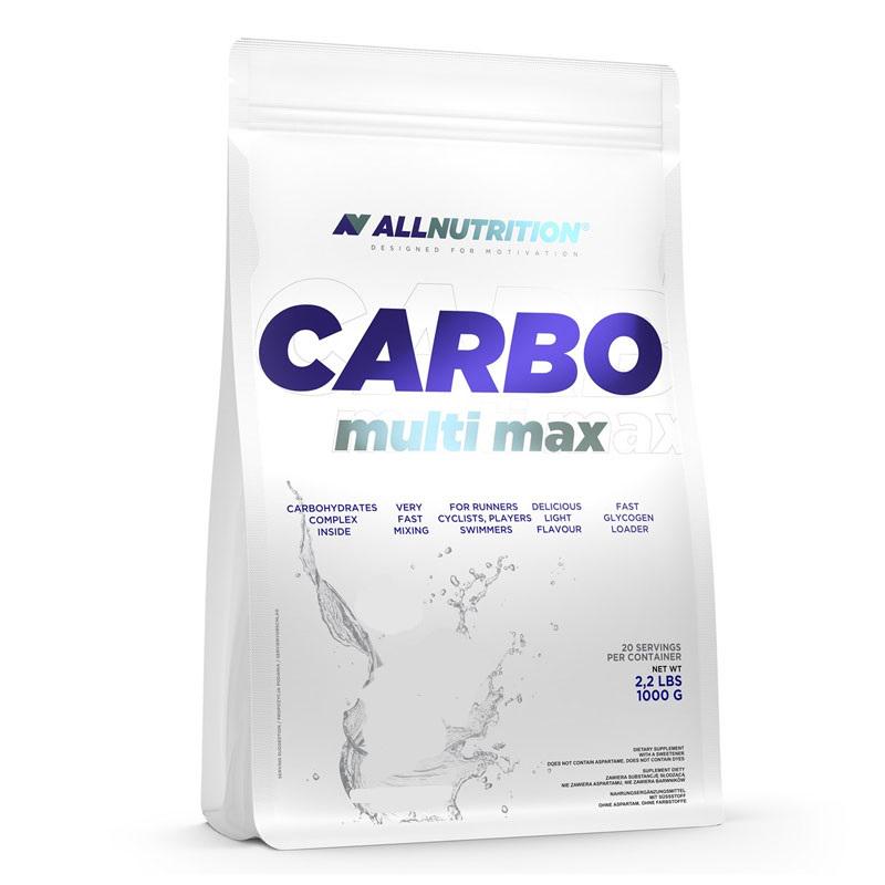 Гейнер All Nutrition Carbo Multi Max 1000 г 20 порций Orange