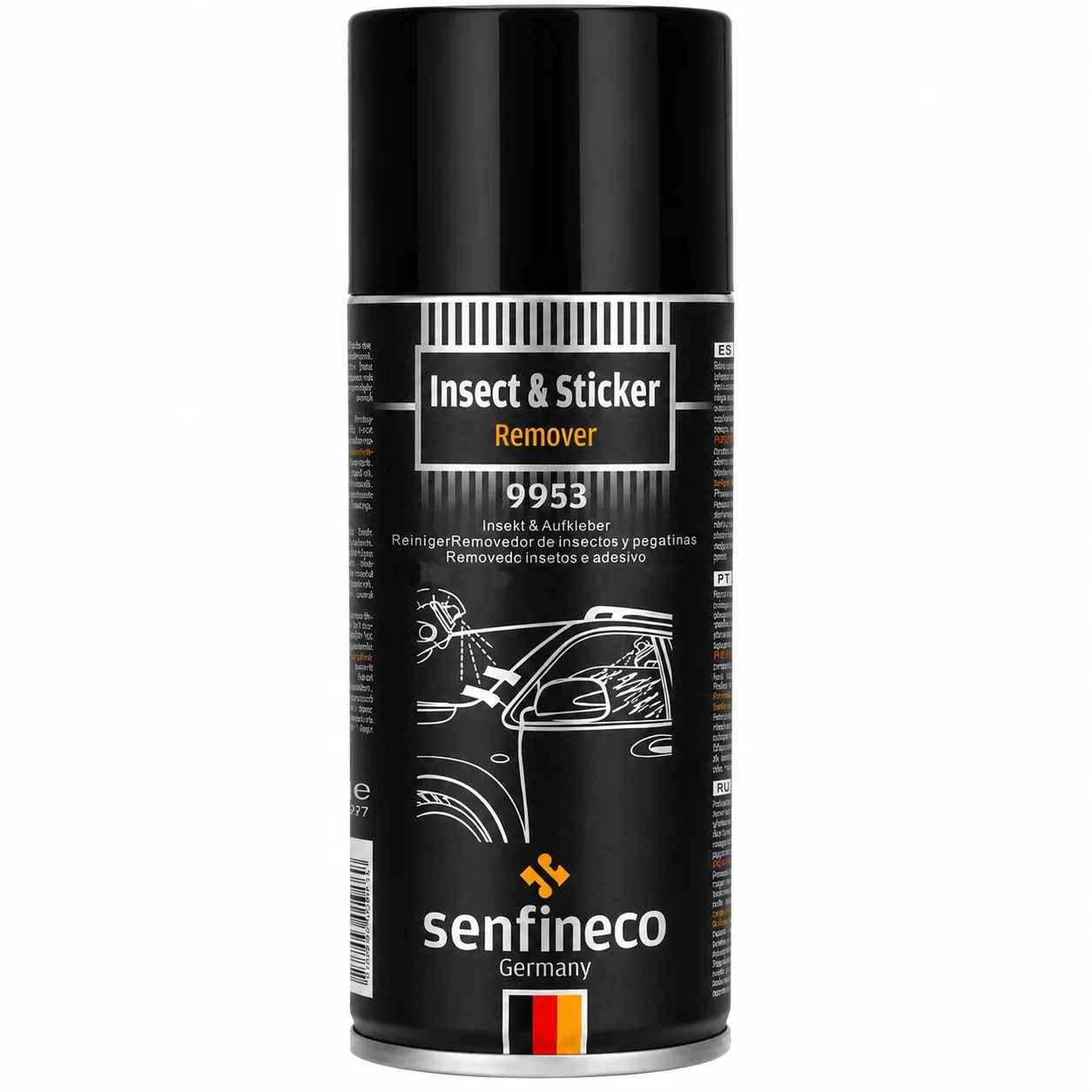 Очиститель поверхности авто Insect&Sticker Remover от насекомых и этикеток 400 мл (35293043)