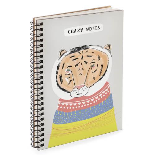 Скетчбук Crazy notes 14,7x21 см (BDP_EX005)