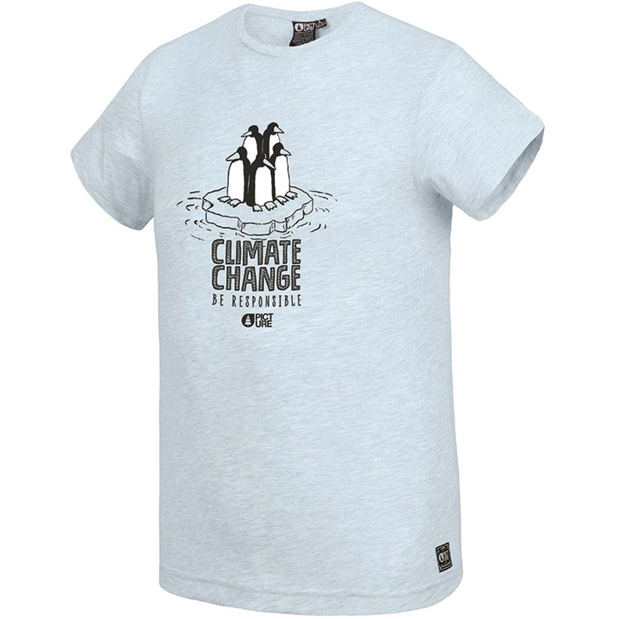 Футболка Picture Organic Timmiaq L Pale blue melange