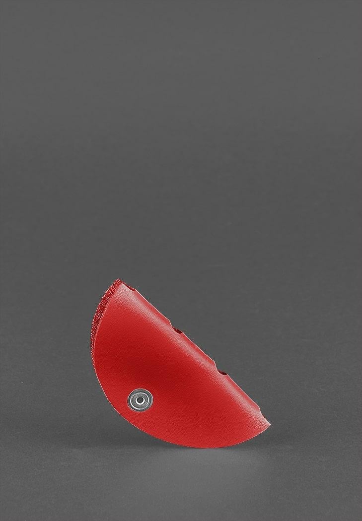 Держатель кожаный для наушников и проводов Красный (A-031931) - фото 5 Держатель кожаный для наушников и проводов Красный (A-031931) - фото 5