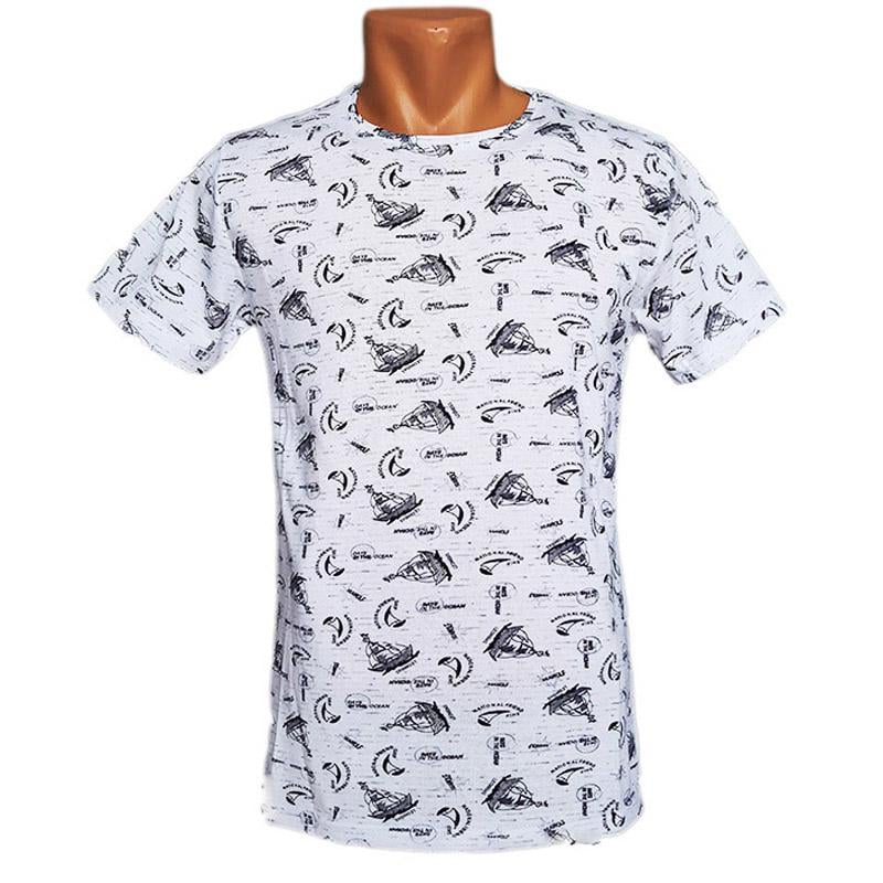 Футболка Leonidas S Белый (7049)