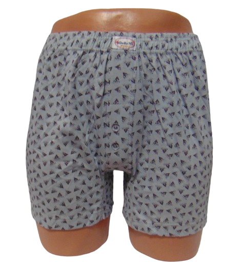 Труси чоловічі Doremi бавовняні L Сірий (312-39-3)