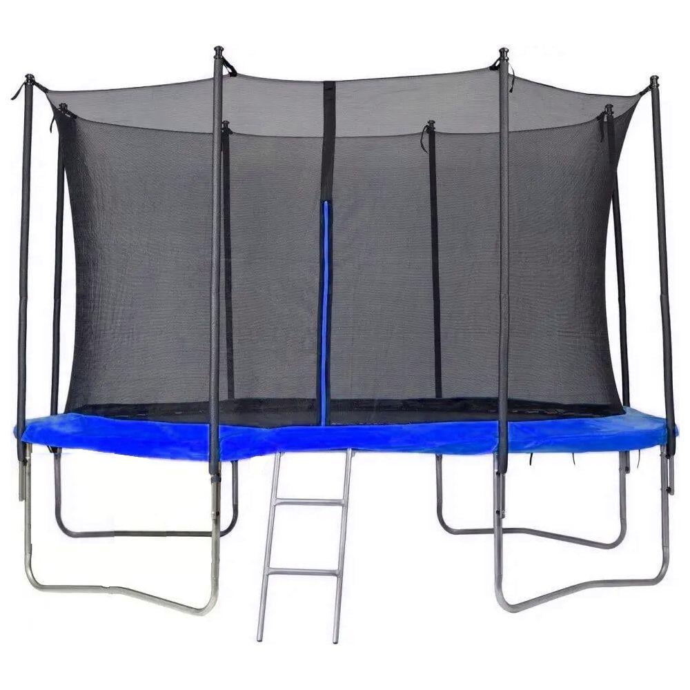 Батут с сеткой и лестницей Supretto d 305 см (8099)