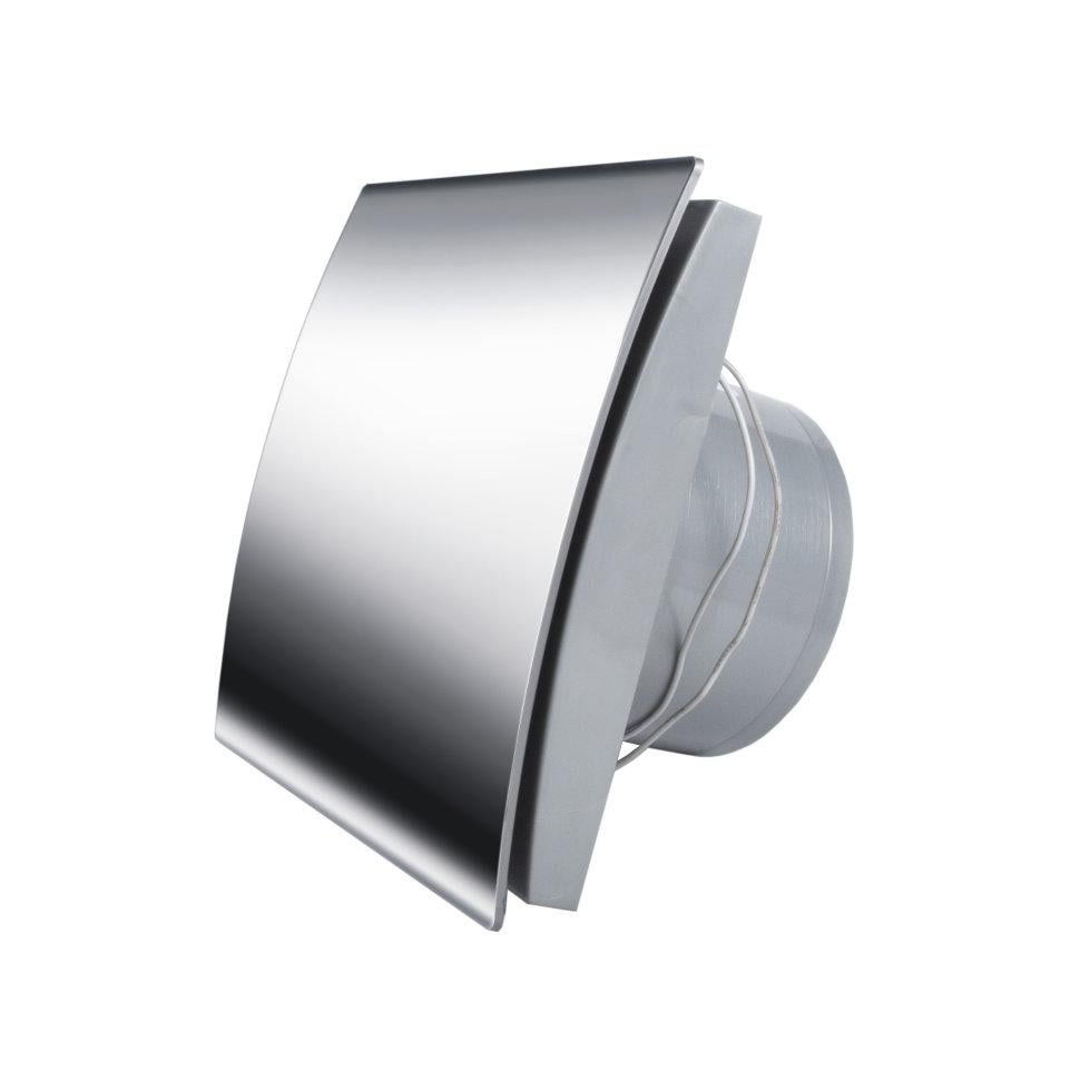 Витяжний вентилятор MMotors JSC MM-P 01 зі зворотним клапаном 100 мм Сірий (8305)