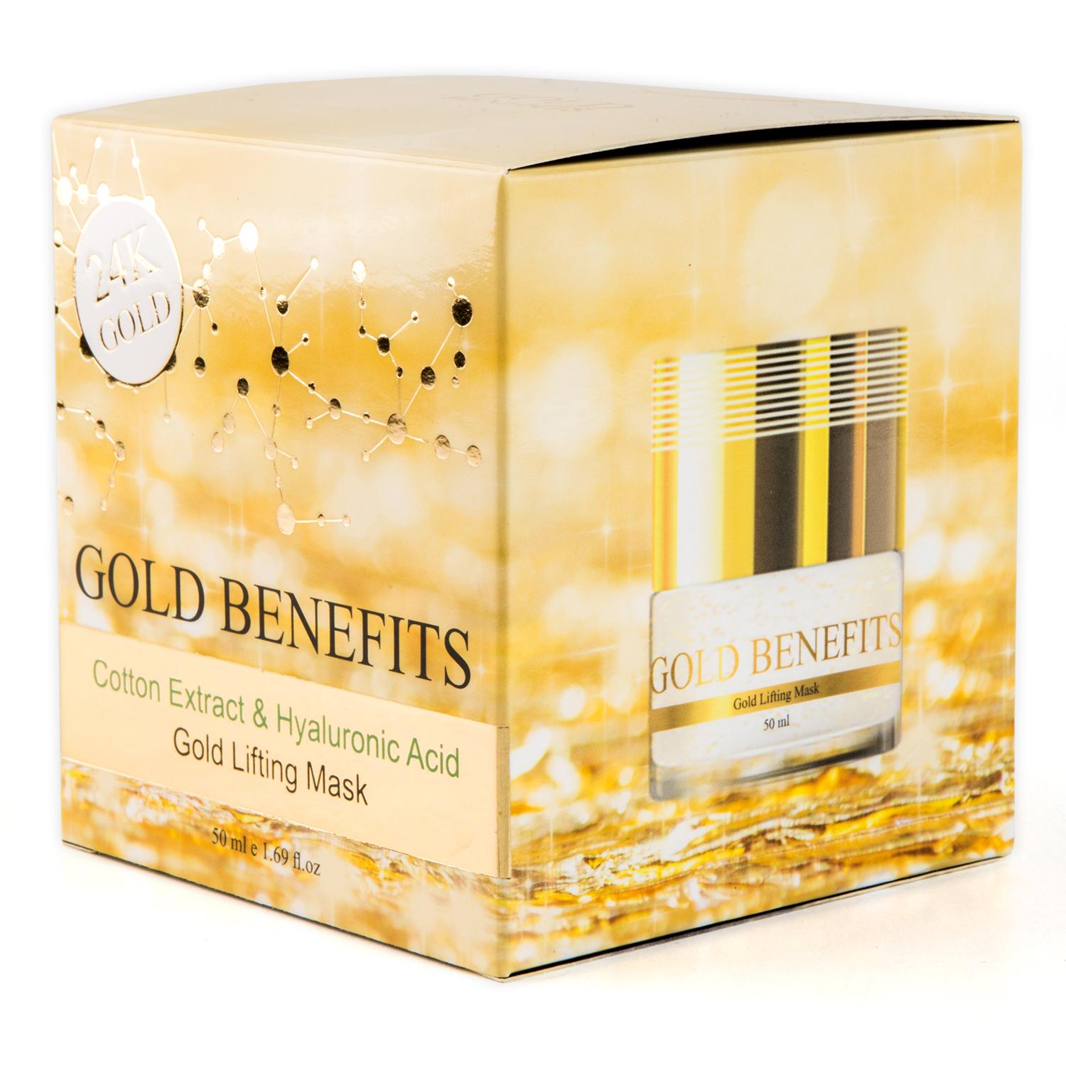 Лифтинг-маска Gold Benefits 50 мл