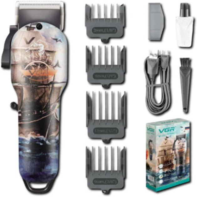 Машинка для стрижки професійна (VGR-690)