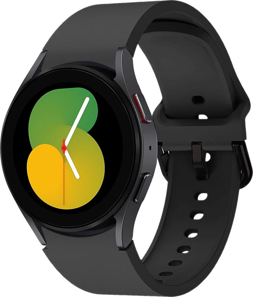 Ремешок Broll для Galaxy Watch 5 40 мм Black (30830-2B)