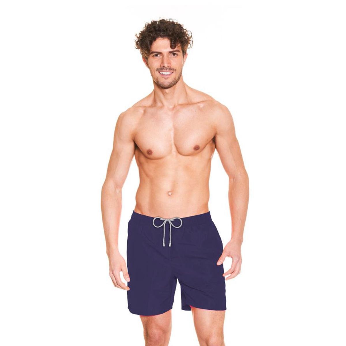 Плавки шорты SNI Swim Boxer blu XL Blue - фото 2 Плавки шорты SNI Swim Boxer blu XL Blue - фото 2
