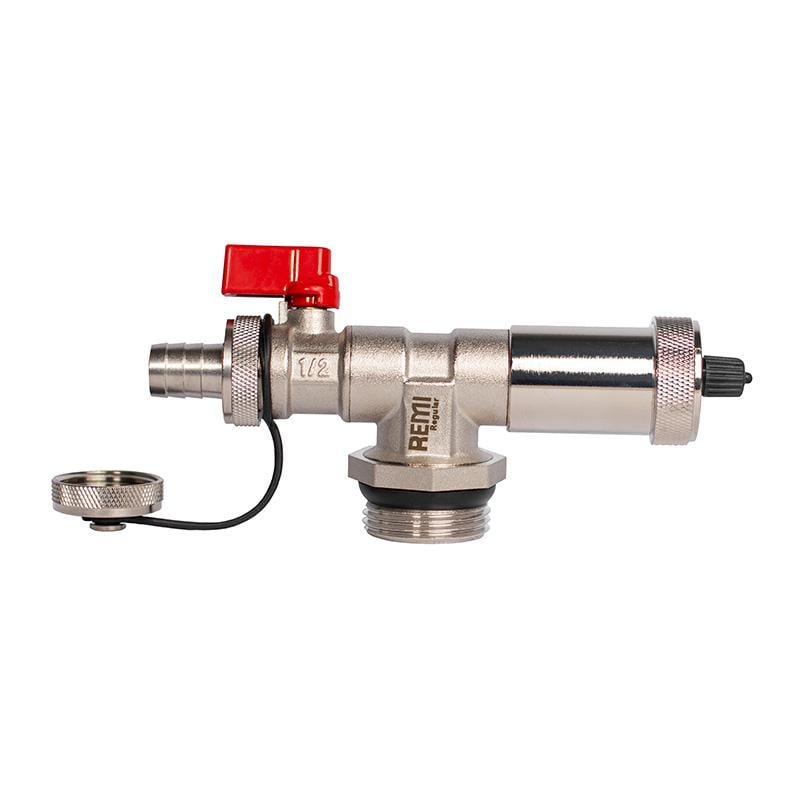 Зливна група для колектора Remi 1"