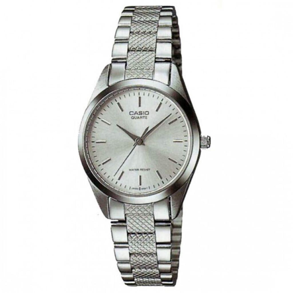 Наручные часы женские Casio LTP-1274D-7A Lady Timeless Collection Белый (2822332452)