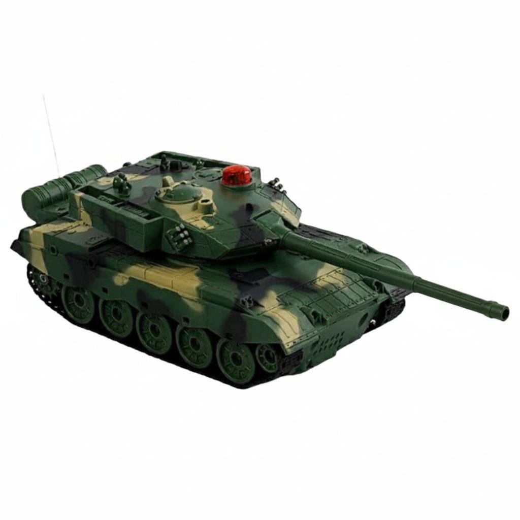 Танковый бой на радиоуправлении 33820 аккумуляторы 3,6V/фигурки солдат Зеленый (31323912)