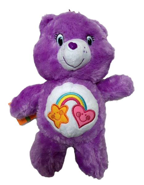 Мягкая игрушка Копица Медведь Радуга 24 см Фиолетовый (21048)