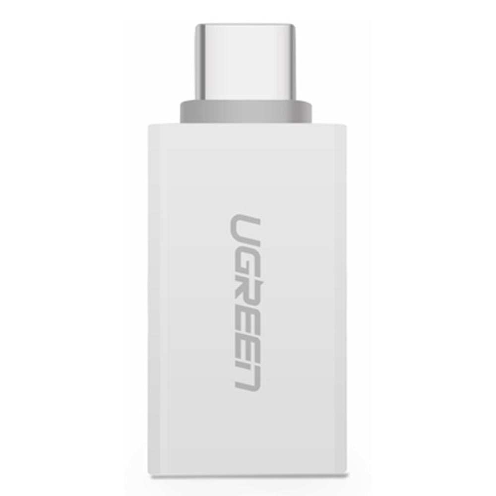 OTG адаптер Ugreen Тип-C к USB 3.0 US173 30155 Белый