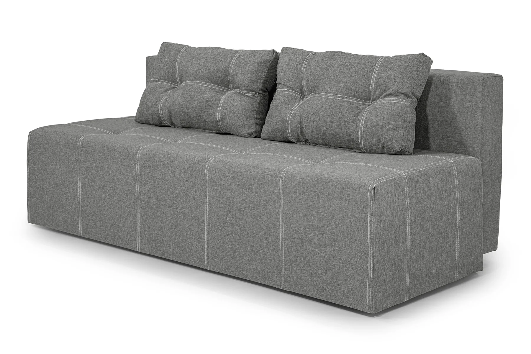 Диван Буги 200х98 см Светло-серый (28118762) Диван Буги 200х98 см Светло-серый (28118762)