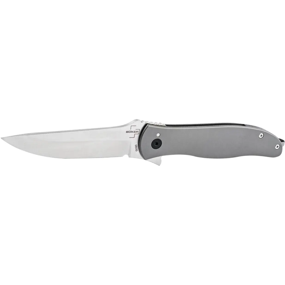 Ніж Boker Plus The Escort Frame lock Grey (01BO638)