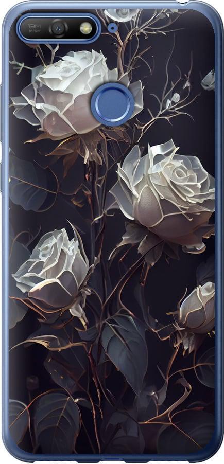 Чехол на Huawei Honor 7A Pro Розы 2 (5550u-1440-42517)