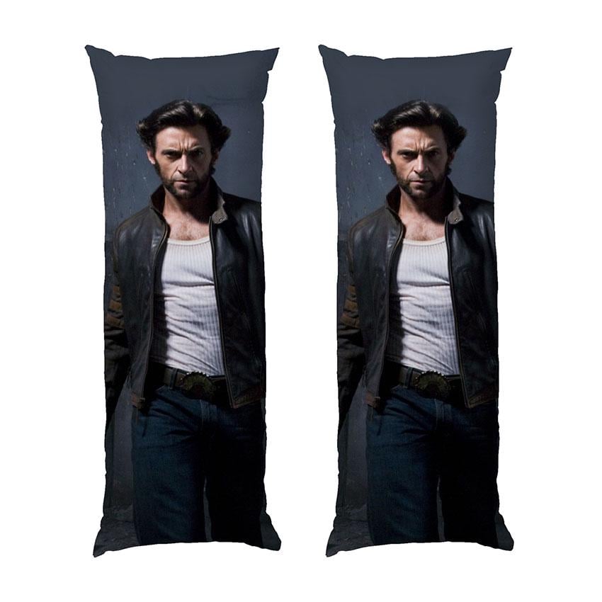 Подушка дакимакура The Wolverine Movie габардин 70х30 см (113226)