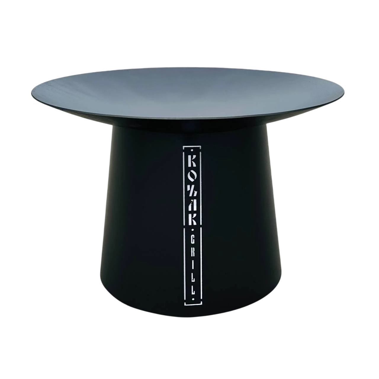 Чаша костровая Steelagro Kozak Small Tower покрыта огнеупорной краской 700 мм (SA-05-004.42)