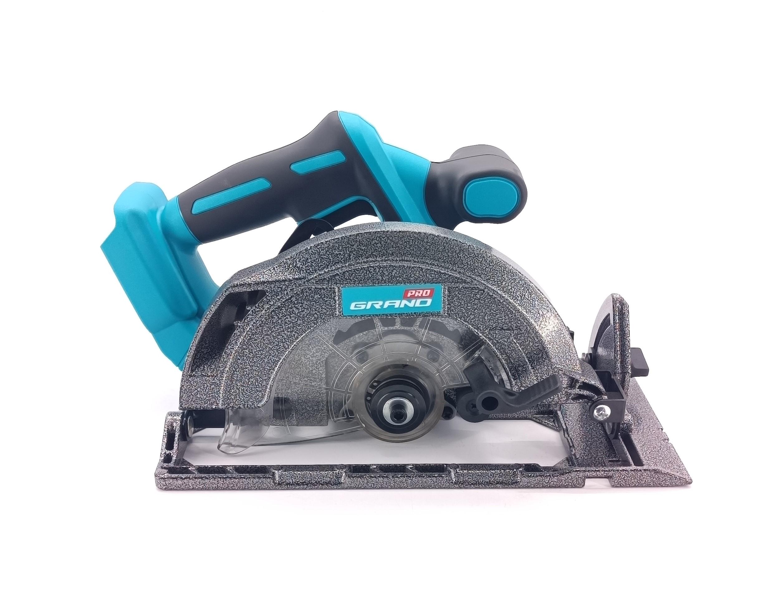 Дисковая пила аккумуляторная Grand ПД-20 BL/PRO без аккумулятора и зарядного устройства - фото 2 Дисковая пила аккумуляторная Grand ПД-20 BL/PRO без аккумулятора и зарядного устройства - фото 2