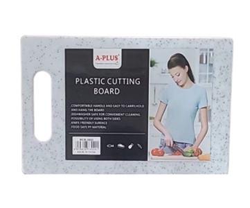 Доска разделочная пластиковая A-PLUSMCB-3020 Белый - фото 2